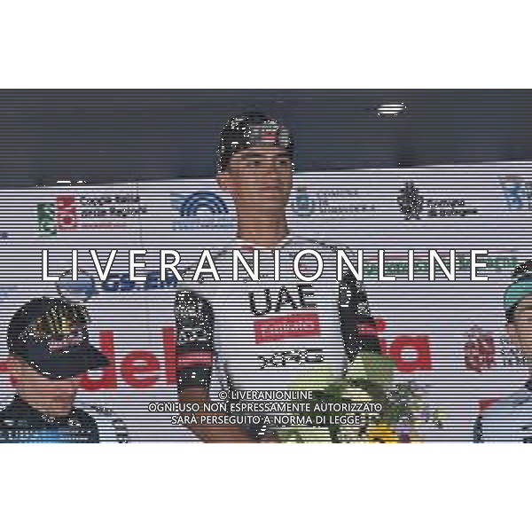 04-10-2025 Giro Dell\'emilia; 2025, Uae Team Emirates - Xrg; Del Toro Romero, Isaac; Bologna - San Luca; ©SIROTTI - AGENZIA ALDO LIVERANI SAS