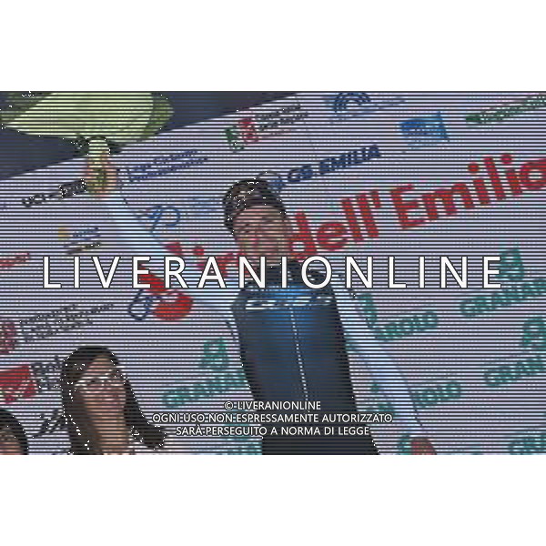 04-10-2025 Giro Dell\'emilia; 2025, Q36.5; Pidcock, Thomas; Bologna - San Luca; ©SIROTTI - AGENZIA ALDO LIVERANI SAS