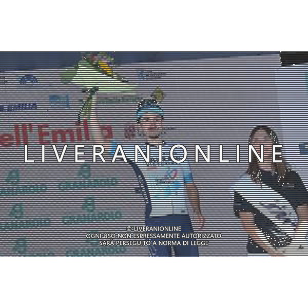 04-10-2025 Giro Dell\'emilia; 2025, Bahrain - Victorious; Martinez, Lenny; Bologna - San Luca; ©SIROTTI - AGENZIA ALDO LIVERANI SAS