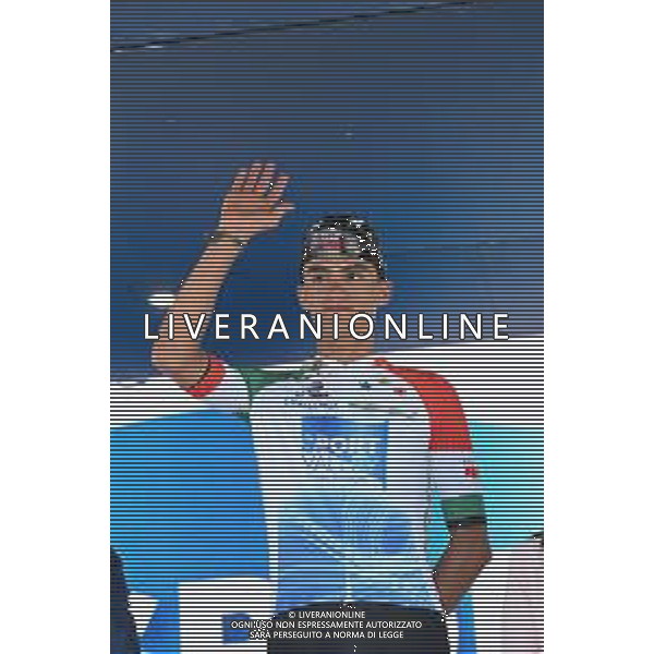 04-10-2025 Giro Dell\'emilia; 2025, Uae Team Emirates - Xrg; Del Toro Romero, Isaac; Bologna - San Luca; ©SIROTTI - AGENZIA ALDO LIVERANI SAS