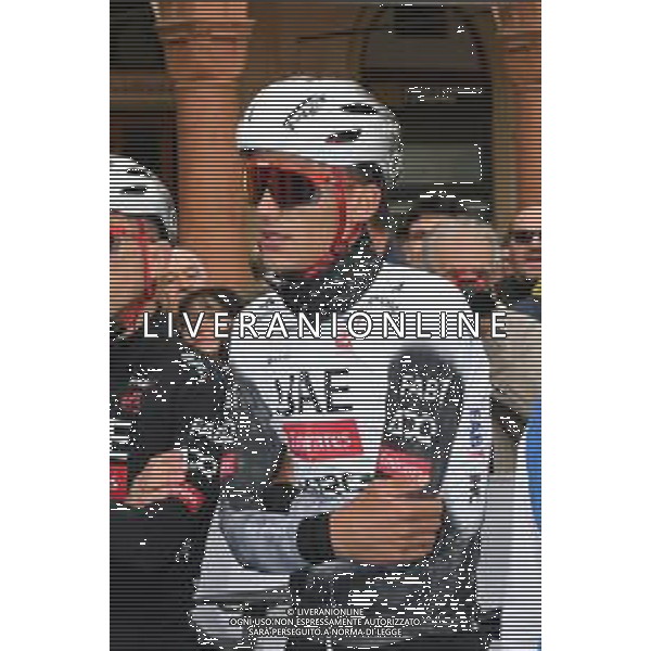 04-10-2025 Giro Dell\'emilia; 2025, Uae Team Emirates - Xrg; Del Toro Romero, Isaac; Mirandola; ©SIROTTI - AGENZIA ALDO LIVERANI SAS