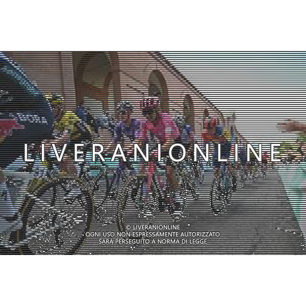 04-10-2025 Giro Dell\'emilia; 2025, Ef Education - Easypost; Carapaz Antonio, Richard Antonio; Bologna - San Luca; ©SIROTTI - AGENZIA ALDO LIVERANI SAS