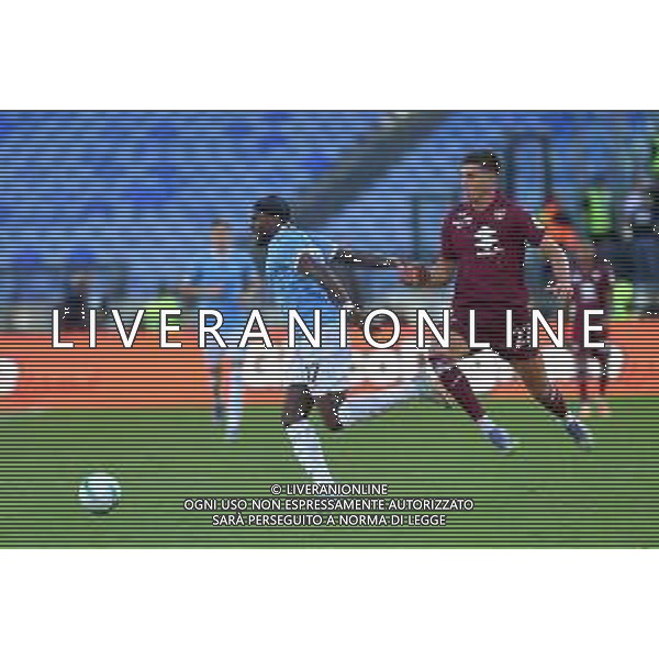 Lazio vs Torino Campionato Serie A Enilive - 6 Giornata Stadio Olimpico - Roma 04-10-2025 nella foto Casadei trattiene Tavares Foto Federico Gaetano - ag Aldo liverani