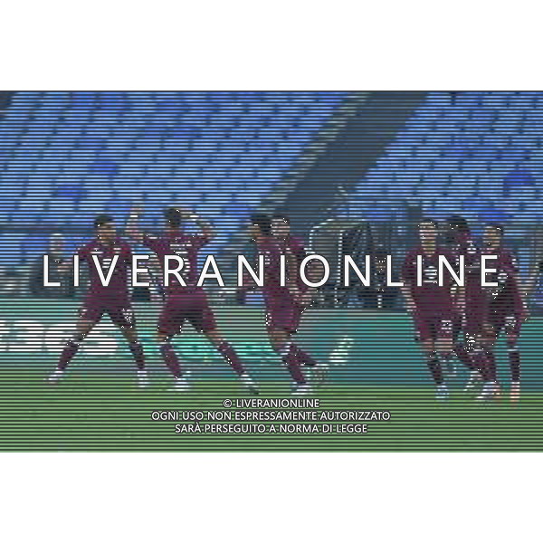Lazio vs Torino Campionato Serie A Enilive - 6 Giornata Stadio Olimpico - Roma 04-10-2025 nella foto Esultanza Torino Foto Federico Gaetano - ag Aldo liverani