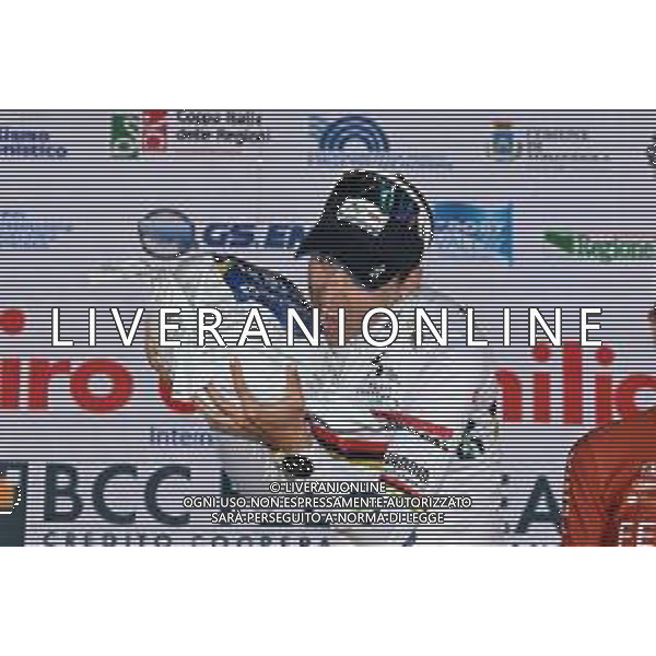 04-10-2025 Giro Dell\'emilia Donne; 2025, Ag Insurance - Soudal; Le Court De Billot, Kimberley; Bologna - San Luca; ©SIROTTI - AGENZIA ALDO LIVERANI SAS