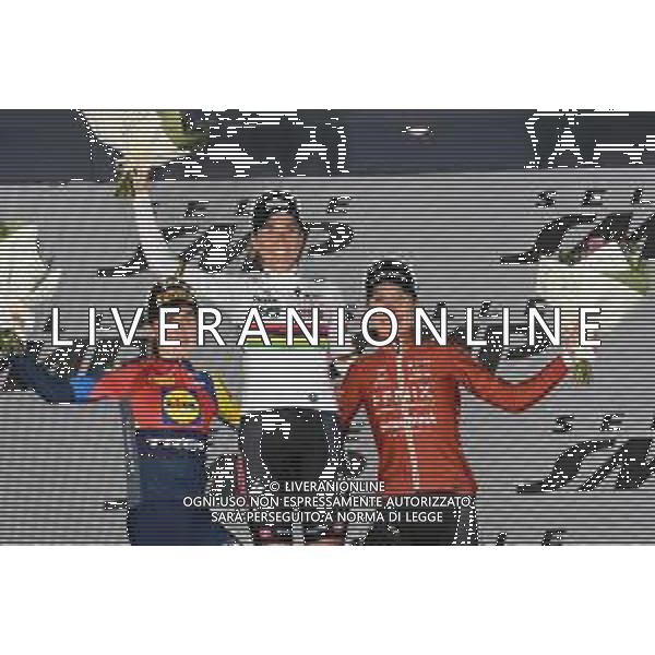 04-10-2025 Giro Dell\'emilia Donne; 2025, Ag Insurance - Soudal; 2025, Lidl - Trek Women; 2025, Fenix - Deceuninck; Le Court De Billot, Kimberley; Fisher Black, Niamh; Kastelijn, Yara; Bologna - San Luca; ©SIROTTI - AGENZIA ALDO LIVERANI SAS