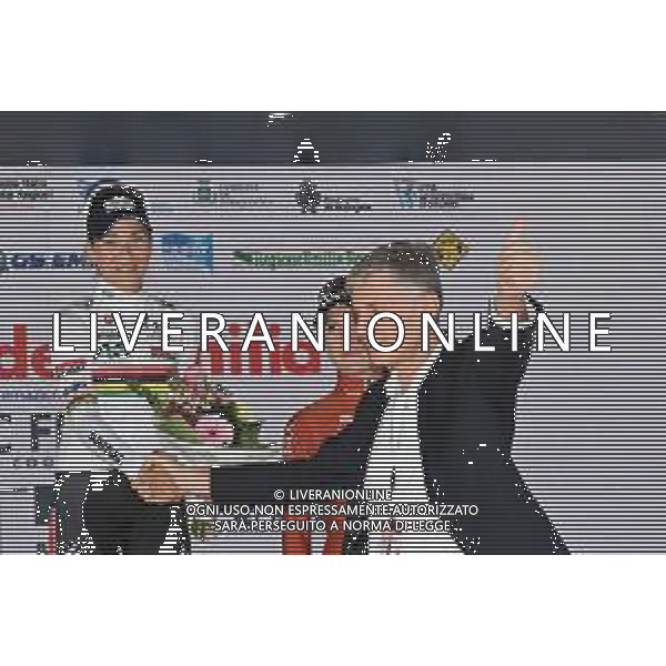 04-10-2025 Giro Dell\'emilia Donne; 2025, Ag Insurance - Soudal; Le Court De Billot, Kimberley; Bologna - San Luca; ©SIROTTI - AGENZIA ALDO LIVERANI SAS
