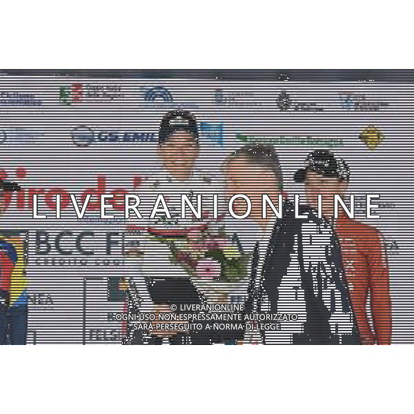 04-10-2025 Giro Dell\'emilia Donne; 2025, Ag Insurance - Soudal; Le Court De Billot, Kimberley; Bologna - San Luca; ©SIROTTI - AGENZIA ALDO LIVERANI SAS