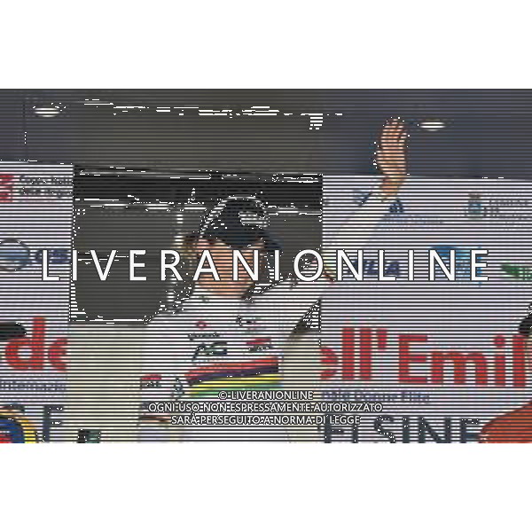 04-10-2025 Giro Dell\'emilia Donne; 2025, Ag Insurance - Soudal; Le Court De Billot, Kimberley; Bologna - San Luca; ©SIROTTI - AGENZIA ALDO LIVERANI SAS