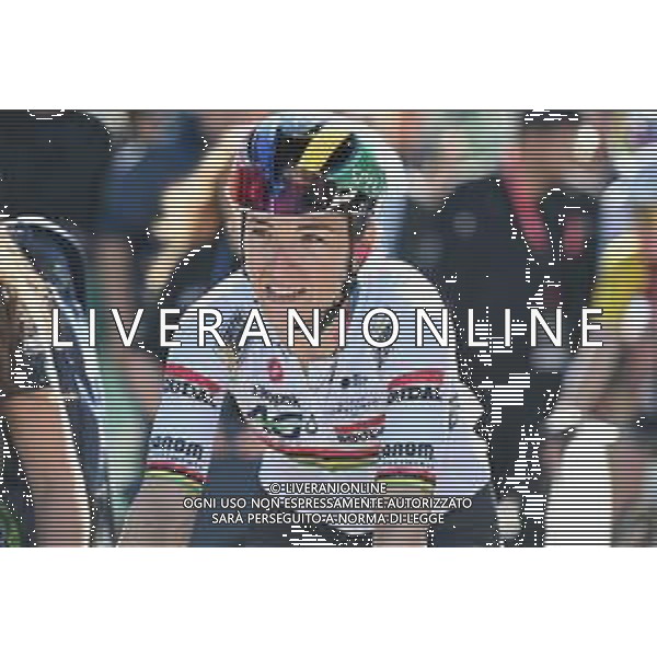 04-10-2025 Giro Dell\'emilia Donne; 2025, Ag Insurance - Soudal; Le Court De Billot, Kimberley; Bologna - San Luca; ©SIROTTI - AGENZIA ALDO LIVERANI SAS