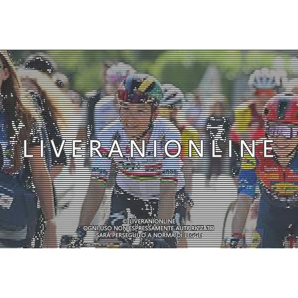 04-10-2025 Giro Dell\'emilia Donne; 2025, Ag Insurance - Soudal; Le Court De Billot, Kimberley; Bologna - San Luca; ©SIROTTI - AGENZIA ALDO LIVERANI SAS