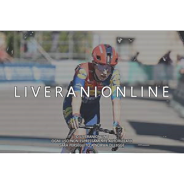 04-10-2025 Giro Dell\'emilia Donne; 2025, Lidl - Trek Women; Fisher Black, Niamh; Bologna - San Luca; ©SIROTTI - AGENZIA ALDO LIVERANI SAS