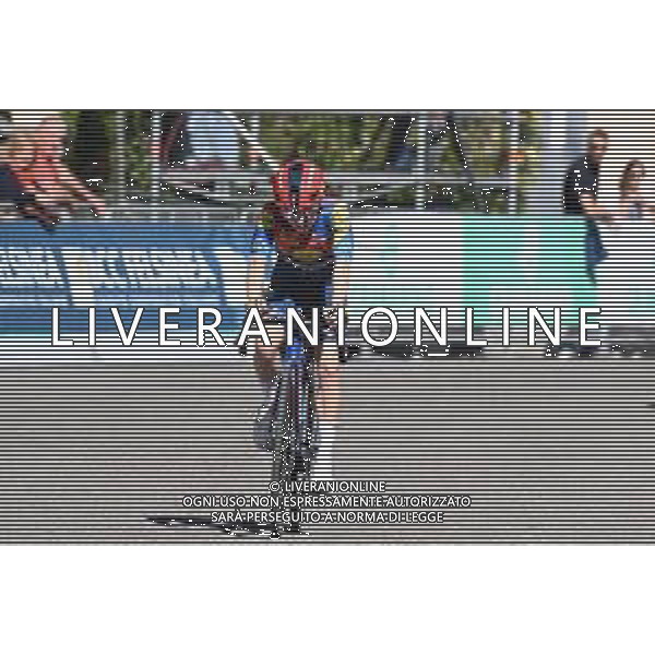 04-10-2025 Giro Dell\'emilia Donne; 2025, Lidl - Trek Women; Fisher Black, Niamh; Bologna - San Luca; ©SIROTTI - AGENZIA ALDO LIVERANI SAS