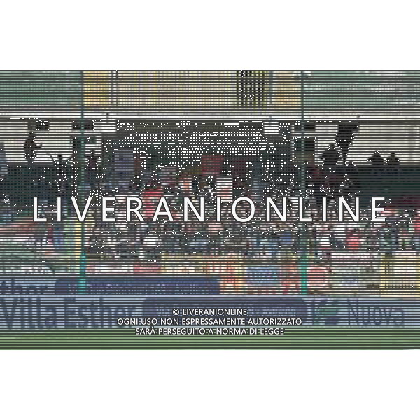 04 10 2025 - Avellino. Stadio Partenio-Lombardi. Serie B. Avellino-Mantova Nella foto tifosi Mantova Foto Giuseppe Cuozzo/Agenzia Liverani