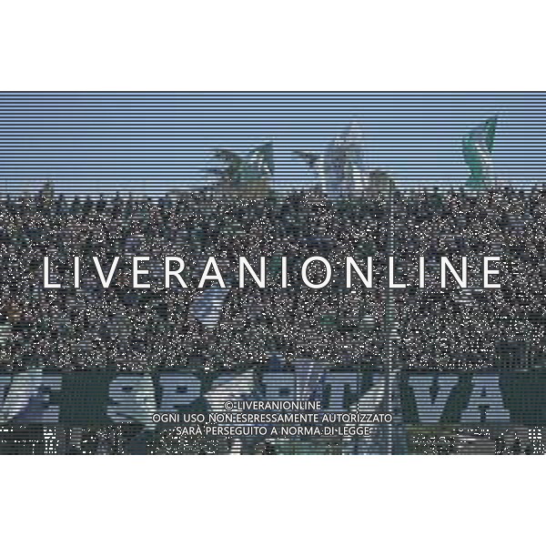 04 10 2025 - Avellino. Stadio Partenio-Lombardi. Serie B. Avellino-Mantova Nella foto tifosi Avellino Foto Giuseppe Cuozzo/Agenzia Liverani