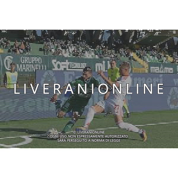 04 10 2025 - Avellino. Stadio Partenio-Lombardi. Serie B. Avellino-Mantova Nella foto Raffaele Russo,Alessio Castellini Foto Giuseppe Cuozzo/Agenzia Liverani