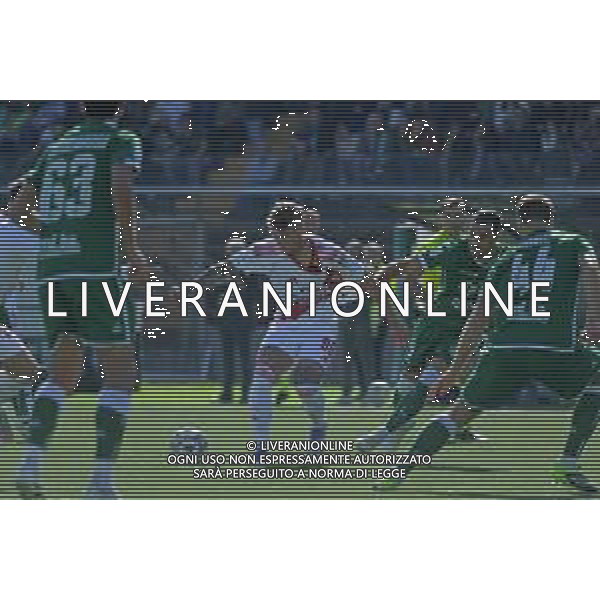 04 10 2025 - Avellino. Stadio Partenio-Lombardi. Serie B. Avellino-Mantova Nella foto Nicholas Bonfanti Foto Giuseppe Cuozzo/Agenzia Liverani