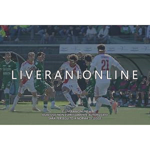 04 10 2025 - Avellino. Stadio Partenio-Lombardi. Serie B. Avellino-Mantova Nella foto Matt Daniel Caprini Foto Giuseppe Cuozzo/Agenzia Liverani