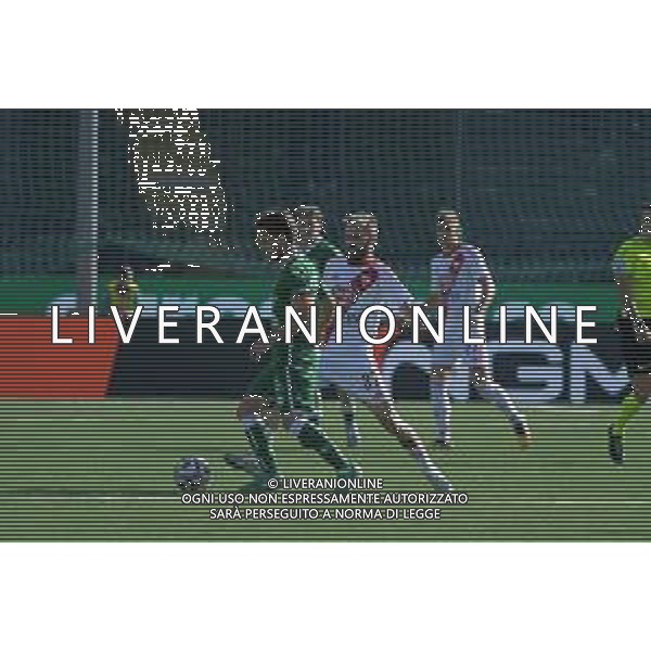 04 10 2025 - Avellino. Stadio Partenio-Lombardi. Serie B. Avellino-Mantova Nella foto Luca Palmiero, Zan Majer Foto Giuseppe Cuozzo/Agenzia Liverani