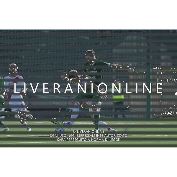 04 10 2025 - Avellino. Stadio Partenio-Lombardi. Serie B. Avellino-Mantova Nella foto Nicholas Bonfanti, Lorenco Simic Foto Giuseppe Cuozzo/Agenzia Liverani