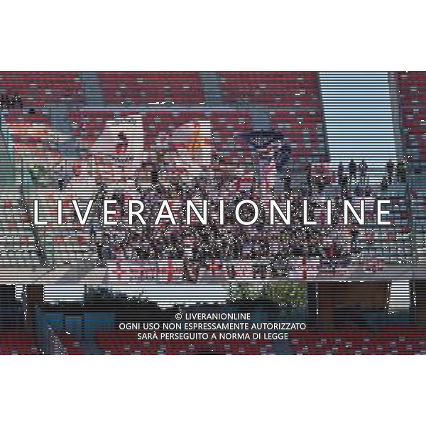 TVEM October 04, 2025 Bari, Italy - SSC Bari vs Padova Calcio - Italian Soccer Serie B 2025/2026 - San Nicola Stadium. In the pic: Supporters of Padova Calcio - tifosi ©TVEM Emmanuele Mastrodonato - AGENZIA ALDO LIVERANI SAS