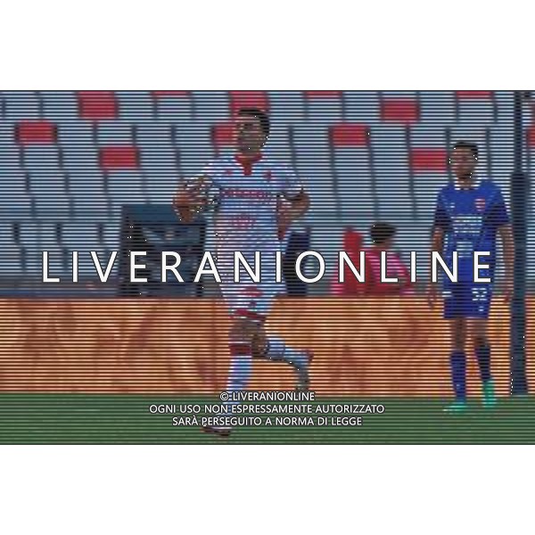 TVEM October 04, 2025 Bari, Italy - SSC Bari vs Padova Calcio - Italian Soccer Serie B 2025/2026 - San Nicola Stadium. In the pic: Gabriele Moncini of SSC Bari celebrates after scoring a goal ©TVEM Emmanuele Mastrodonato - AGENZIA ALDO LIVERANI SAS