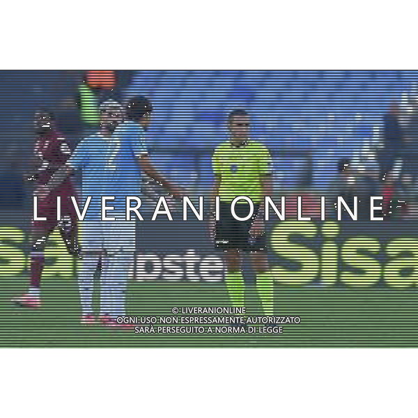 Lazio vs Torino Campionato Serie A Enilive - 6 Giornata Stadio Olimpico - Roma 04-10-2025 nella foto La lazio protesta con arbitro Piccinini Foto Federico Gaetano - ag Aldo liverani- AGENZIA ALDO LIVERANI SAS
