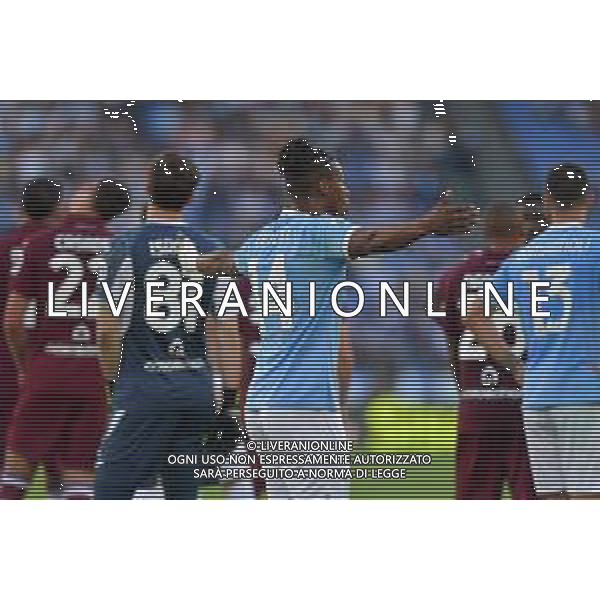 Lazio vs Torino Campionato Serie A Enilive - 6 Giornata Stadio Olimpico - Roma 04-10-2025 nella foto Proteste Noslin per il fallo da rigore Foto Federico Gaetano - ag Aldo liverani- AGENZIA ALDO LIVERANI SAS