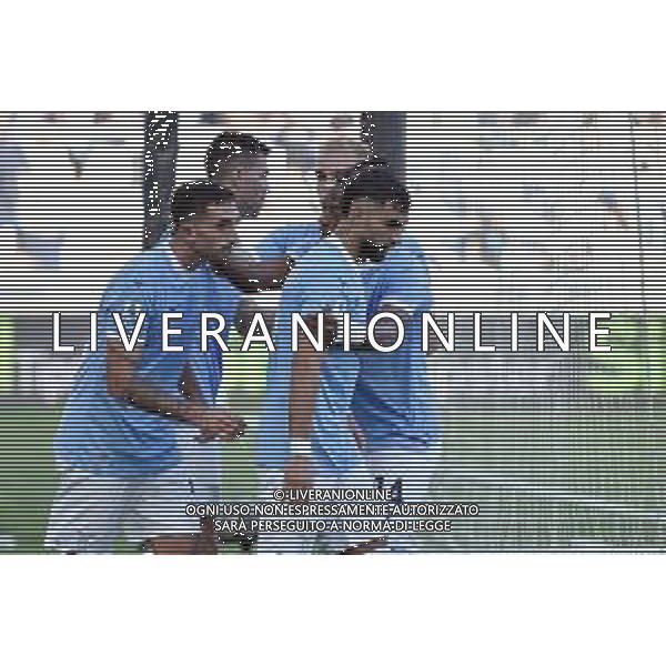 Lazio vs Torino Campionato Serie A Enilive - 6 Giornata Stadio Olimpico - Roma 04-10-2025 nella foto Esultanza Lazio terzo gol Foto Federico Gaetano - ag Aldo liverani- AGENZIA ALDO LIVERANI SAS