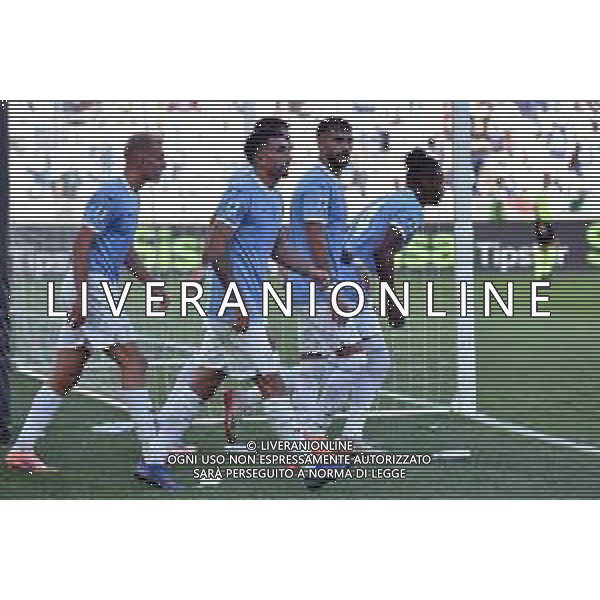 Lazio vs Torino Campionato Serie A Enilive - 6 Giornata Stadio Olimpico - Roma 04-10-2025 nella foto Esultanza Lazio terzo gol Foto Federico Gaetano - ag Aldo liverani- AGENZIA ALDO LIVERANI SAS