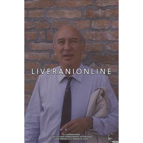 DIAP-RETROSPETTIVA GIULIANO MONTALDO REGISTA NELLA FOTO GIULIANO MONTALDO A VENEZIA NELL\'ANNO 1987 AG ALDO LIVERANI SAS