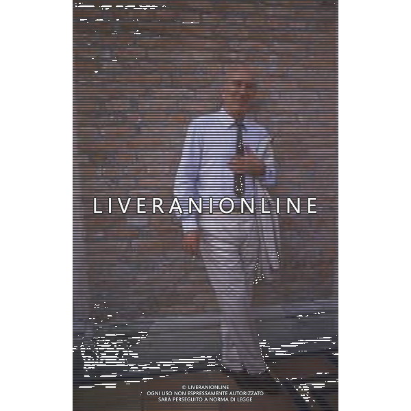 DIAP-RETROSPETTIVA GIULIANO MONTALDO REGISTA NELLA FOTO GIULIANO MONTALDO A VENEZIA NELL\'ANNO 1987 AG ALDO LIVERANI SAS