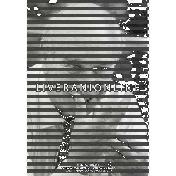 NEG-RETROSPETTIVA GIULIANO MONTALDO REGISTA NELLA FOTO GIULIANO MONTALDO A VENEZIA NELL\'ANNO 1987 AG ALDO LIVERANI SAS