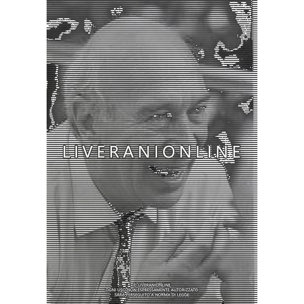 NEG-RETROSPETTIVA GIULIANO MONTALDO REGISTA NELLA FOTO GIULIANO MONTALDO A VENEZIA NELL\'ANNO 1987 AG ALDO LIVERANI SAS