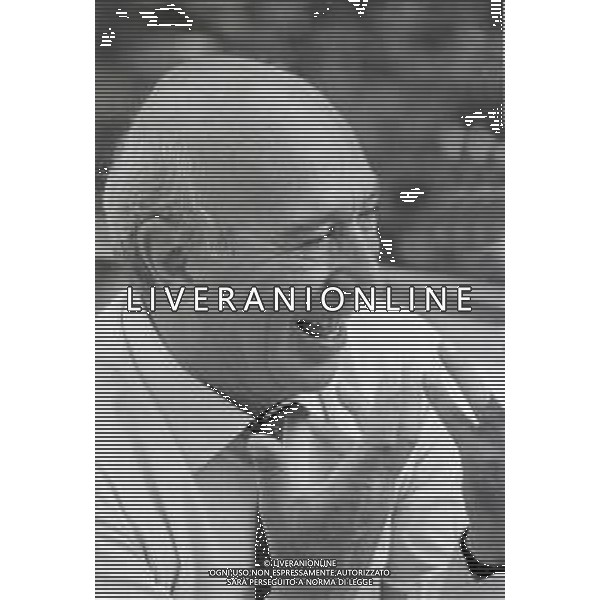 NEG-RETROSPETTIVA GIULIANO MONTALDO REGISTA NELLA FOTO GIULIANO MONTALDO A VENEZIA NELL\'ANNO 1987 AG ALDO LIVERANI SAS
