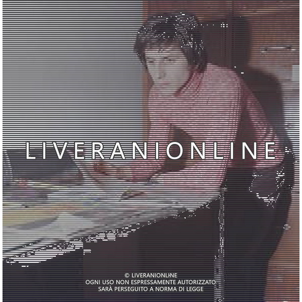 COL-RETROSPETTIVA PAOLO MENGOLI CANTANTE NELLA FOTO PAOLO MENGOLI AG ALDO LIVERANI SAS