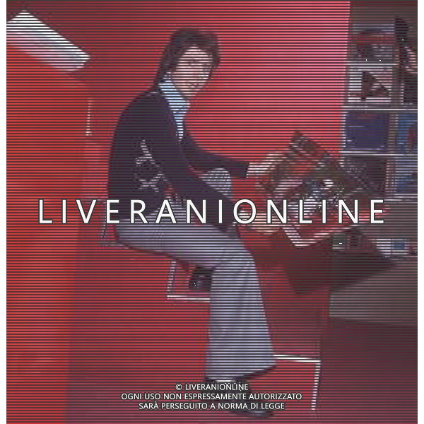 COL-RETROSPETTIVA PAOLO MENGOLI CANTANTE NELLA FOTO PAOLO MENGOLI AG ALDO LIVERANI SAS