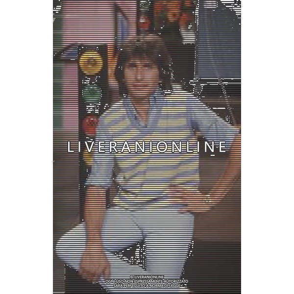 COL-RETROSPETTIVA PAOLO MENGOLI CANTANTE NELLA FOTO PAOLO MENGOLI AG ALDO LIVERANI SAS