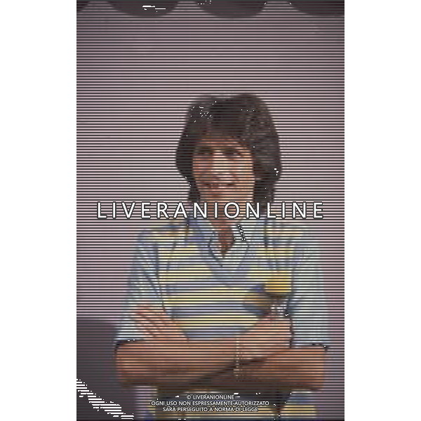 COL-RETROSPETTIVA PAOLO MENGOLI CANTANTE NELLA FOTO PAOLO MENGOLI AG ALDO LIVERANI SAS