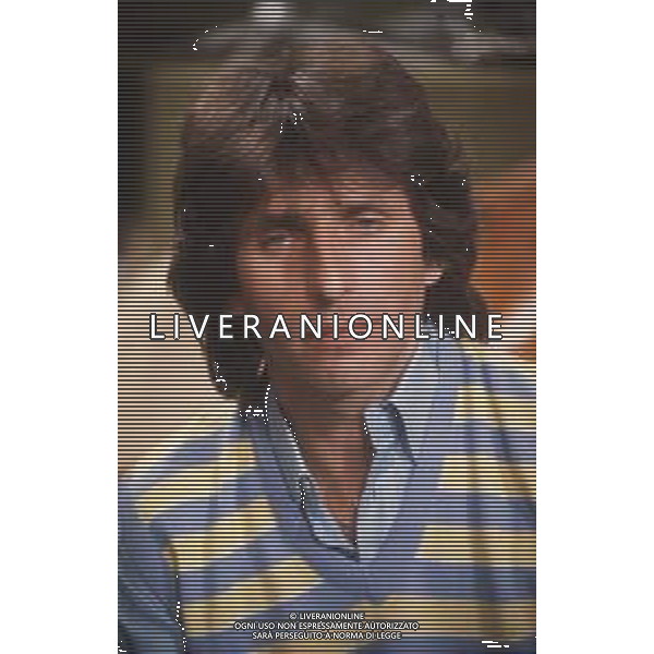 COL-RETROSPETTIVA PAOLO MENGOLI CANTANTE NELLA FOTO PAOLO MENGOLI AG ALDO LIVERANI SAS