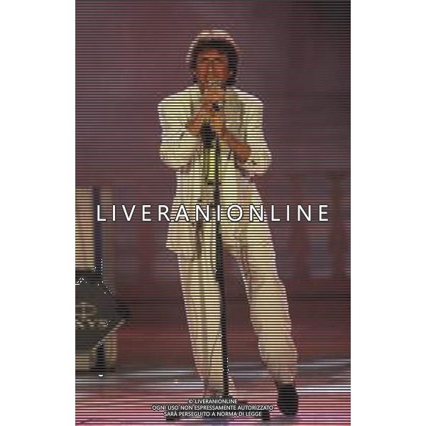 COL-RETROSPETTIVA PAOLO MENGOLI CANTANTE NELLA FOTO PAOLO MENGOLI AG ALDO LIVERANI SAS