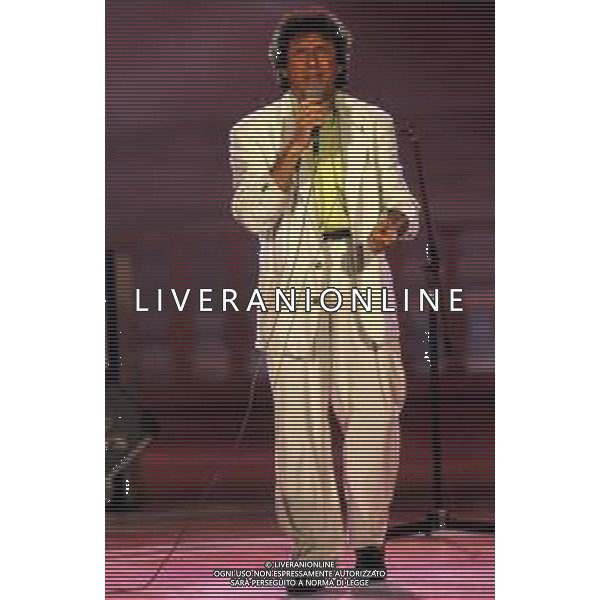 COL-RETROSPETTIVA PAOLO MENGOLI CANTANTE NELLA FOTO PAOLO MENGOLI AG ALDO LIVERANI SAS