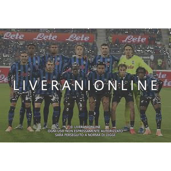 Formazione - Atalanta BC team photo during Atalanta BC vs Como 1907, 6° Serie A Enilive 2025-26 game at New Balance Arena in Bergamo (BG), Italy, on October 04, 2025. (Photo by Davide Casentini)- AGENZIA ALDO LIVERANI SAS