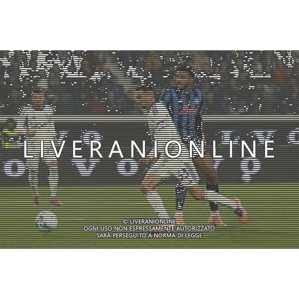 Lucas Da Cunha of Como 1907 kick the ball during Atalanta BC vs Como 1907, 6° Serie A Enilive 2025-26 game at New Balance Arena in Bergamo (BG), Italy, on October 04, 2025. (Photo by Davide Casentini)- AGENZIA ALDO LIVERANI SAS
