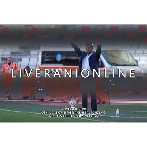 TVEM October 04, 2025 Bari, Italy - SSC Bari vs Padova Calcio - Italian Soccer Serie B 2025/2026 - San Nicola Stadium. In the pic: coach Matteo Andreoletti of Padova Calcio foto emmauele mastrodonato-ag aldo liverani sas