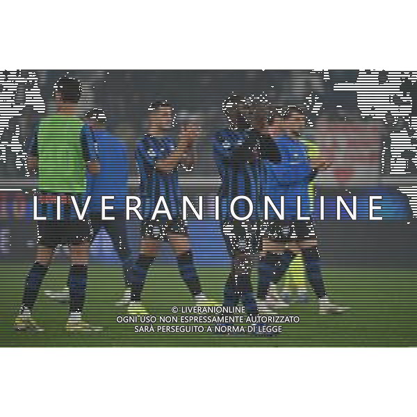 TVRG Atalanta vs Como nella foto delusione Atalanta Bergamo 04-10-2025 New Balance Arena - Stadio di Bergamo Atalanta vs Como Campionato Serie A Enilive - 6a giornata foto Roberto Garavaglia/Agenzia Aldo Liverani sas
