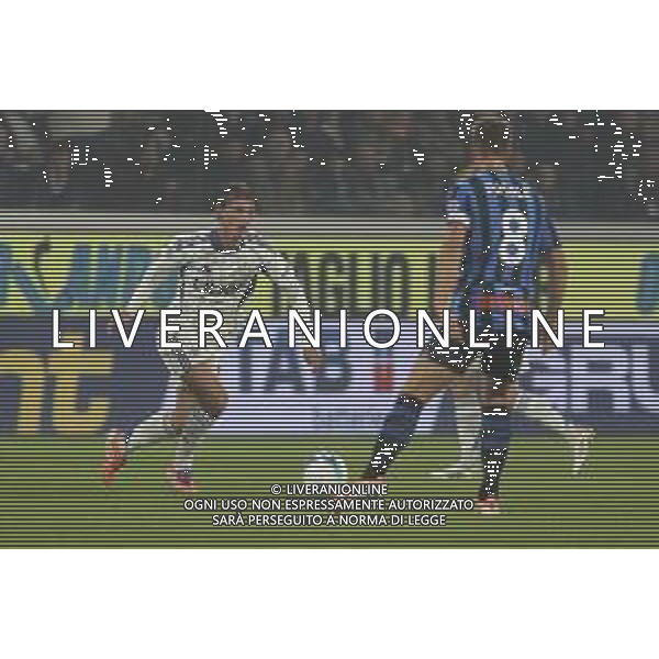 Nicolas Paz Martinez "Nico Paz" of Como 1907 during Atalanta BC vs Como 1907, 6° Serie A Enilive 2025-26 game at New Balance Arena in Bergamo (BG), Italy, on October 04, 2025. (Photo by Davide Casentini)- AGENZIA ALDO LIVERANI SAS