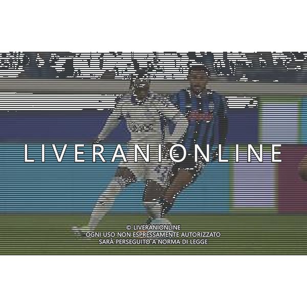 Giorgio Scalvini of Atalanta BC play the ball during Atalanta BC vs Como 1907, 6° Serie A Enilive 2025-26 game at New Balance Arena in Bergamo (BG), Italy, on October 04, 2025. (Photo by Davide Casentini)- AGENZIA ALDO LIVERANI SAS
