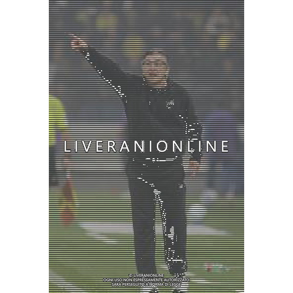 Ivan Juric Head Coach of Atalanta BC gestures during Atalanta BC vs Como 1907, 6° Serie A Enilive 2025-26 game at New Balance Arena in Bergamo (BG), Italy, on October 04, 2025. (Photo by Davide Casentini)- AGENZIA ALDO LIVERANI SAS