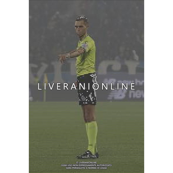 arbitro - The Referee Luca Zufferli during Atalanta BC vs Como 1907, 6° Serie A Enilive 2025-26 game at New Balance Arena in Bergamo (BG), Italy, on October 04, 2025. (Photo by Davide Casentini)- AGENZIA ALDO LIVERANI SAS